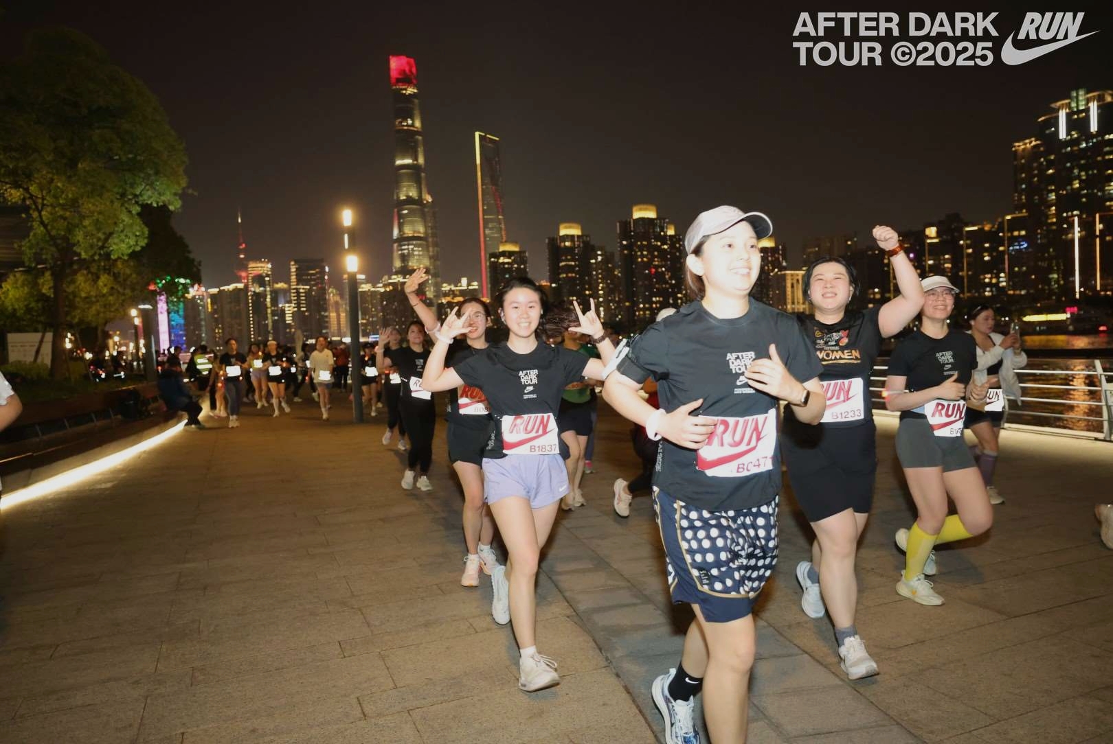 Running the NIKE 10K in Shanghai